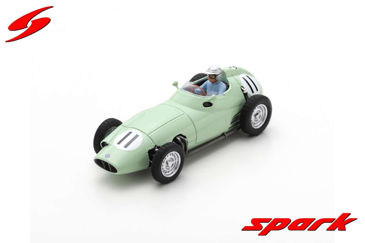 Formule 1 BRM P25 #11 GP Germany 1959 - 1:43 - Spark Formule 1 BRM P25 #11 GP Germany 1959 - 1:43 - Spark