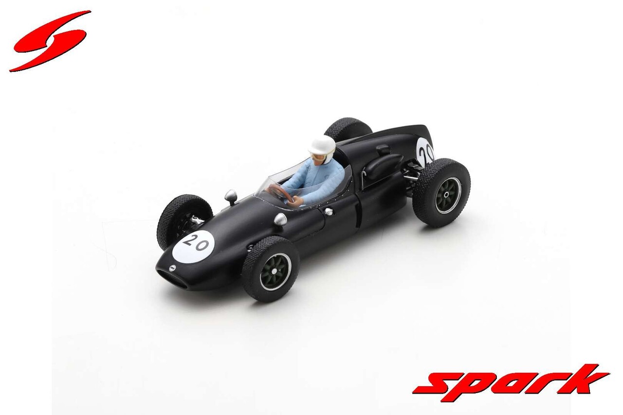 Formule 1 Cooper T51 #20 Dutch GP 1960 - 1:43 - Spark Formule 1 Cooper T51 #20 Dutch GP 1960 - 1:43 - Spark