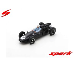 Formule 1 Cooper T51 #20 Dutch GP 1960 - 1:43 - Spark Formule 1 Cooper T51 #20 Dutch GP 1960 - 1:43 - Spark