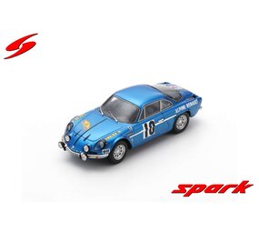 Alpine Alpine A110 #10 Winner Rally des Routes du Nord (F) 1969 - 1:43 - Spark Alpine Alpine A110 #10 Winner Rally des Routes du Nord (F) 1969 - 1:43 - Spark