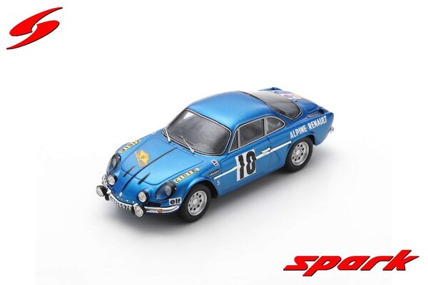 Alpine Alpine A110 #10 Winner Rally des Routes du Nord (F) 1969 - 1:43 - Spark Alpine Alpine A110 #10 Winner Rally des Routes du Nord (F) 1969 - 1:43 - Spark