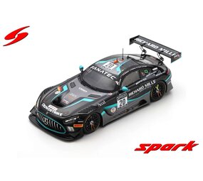 Mercedes-Benz Mercedes-Benz AMG GT3 #20 SPS Automotive Performance 24h Spa 2021 - 1:43 - Spark
