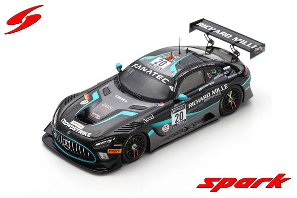 Mercedes-Benz Mercedes-Benz AMG GT3 #20 SPS Automotive Performance 24h Spa 2021 - 1:43 - Spark Mercedes-Benz Mercedes-Benz AMG GT3 #20 SPS Automotive Performance 24h Spa 2021 - 1:43 - Spark
