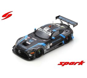 Mercedes-Benz Mercedes-Benz AMG GT3 #57 Winward Racing 24h Spa 2021 - 1:43 - Spark