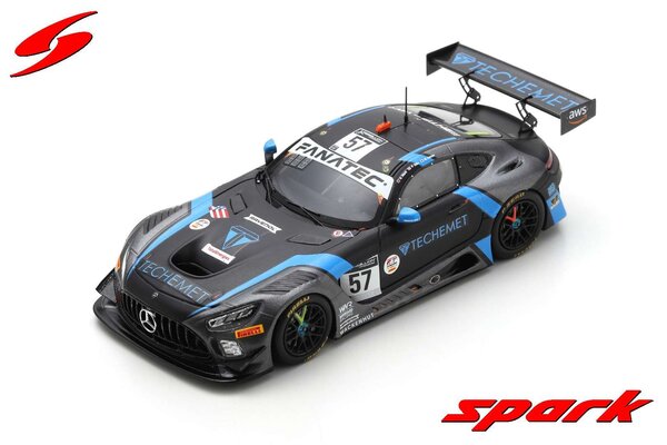 Mercedes-Benz Mercedes-Benz AMG GT3 #57 Winward Racing 24h Spa 2021 - 1:43 - Spark