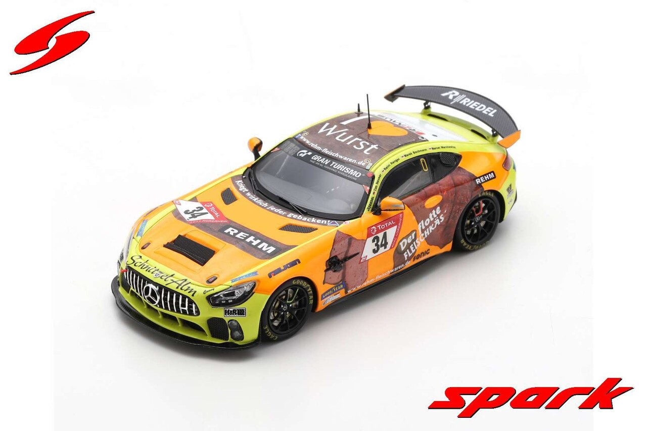 Mercedes-Benz Mercedes-Benz AMG GT4 #34 Schnitzelalm Racing Winner SP 10 Class 24h Nürburgring 2021 - 1:43 - Spark Mercedes-Benz Mercedes-Benz AMG GT4 #34 Schnitzelalm Racing Winner SP 10 Class 24h Nürburgring 2021 - 1:43 - Spark
