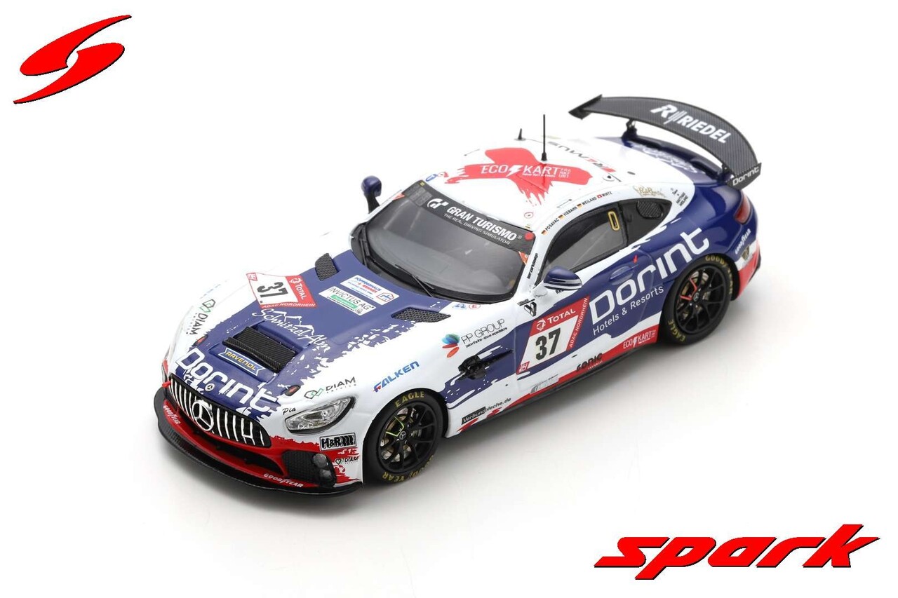 Mercedes-Benz Mercedes-Benz AMG GT4 #37 Schnitzelalm Racing  24h Nürburgring 2021 - 1:43 - Spark