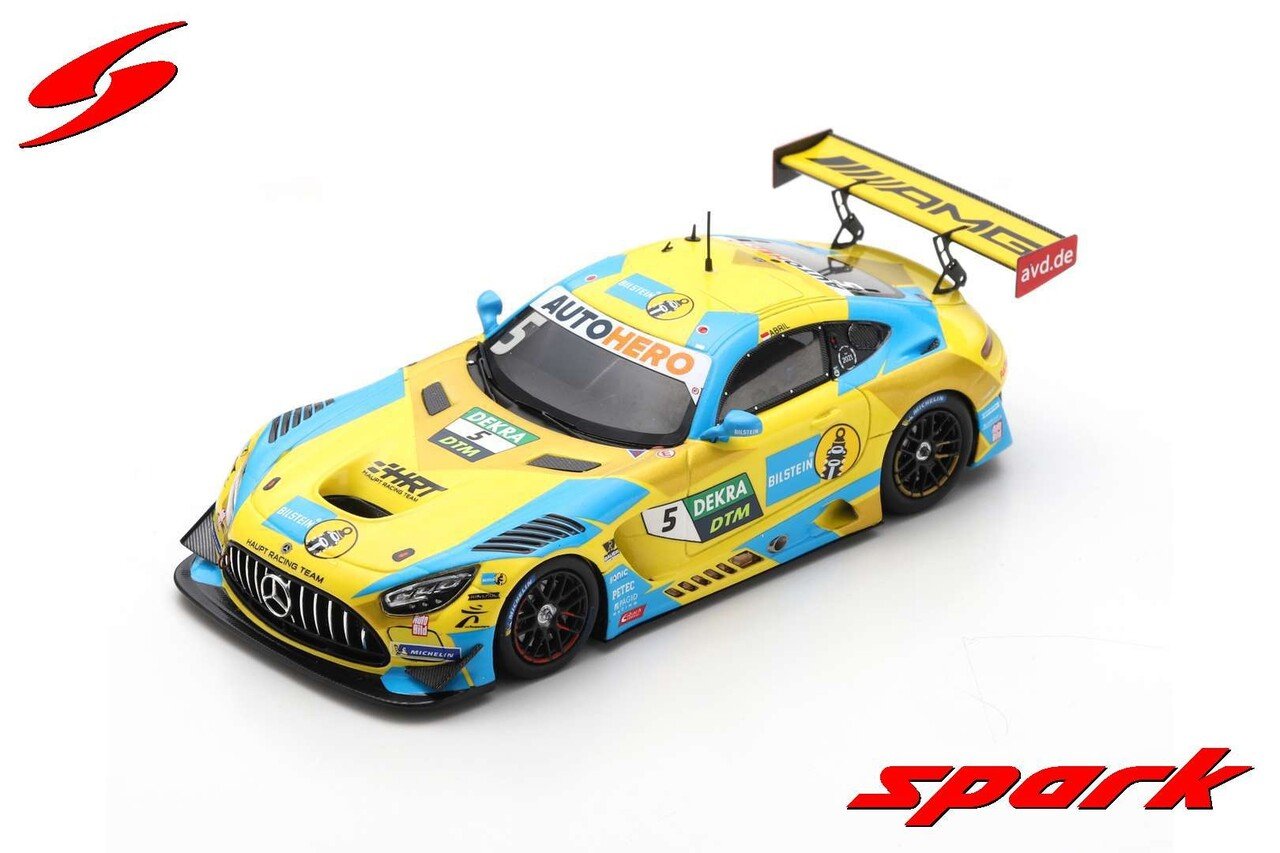 Mercedes-Benz Mercedes-Benz AMG GT3 #5 Mercedes-AMG Team HRT DTM 2021 - 1:43 - Spark