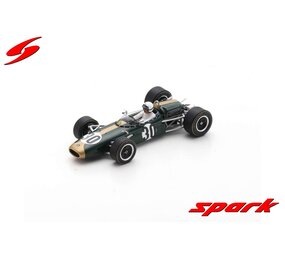 Formule 1 Brabham BT22 #30 GP France 1966 - 1:43 - Spark Formule 1 Brabham BT22 #30 GP France 1966 - 1:43 - Spark