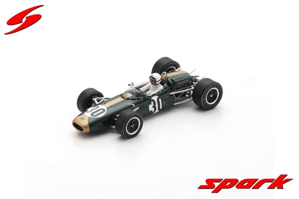 Formule 1 Brabham BT22 #30 GP France 1966 - 1:43 - Spark Formule 1 Brabham BT22 #30 GP France 1966 - 1:43 - Spark