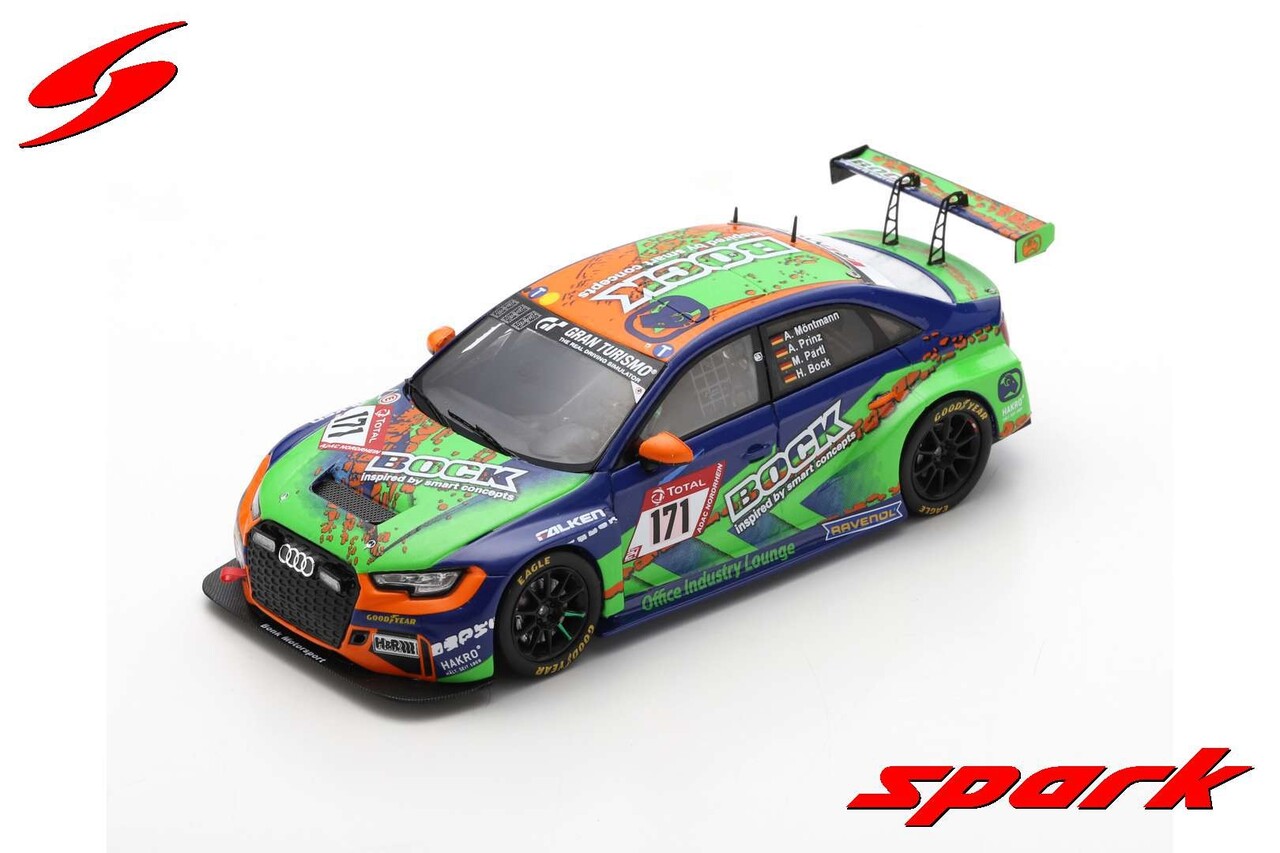 Audi Audi RS 3 LMS #171 Bonk Motorsport 24H Nürburgring 2020 - 1:43 - Spark