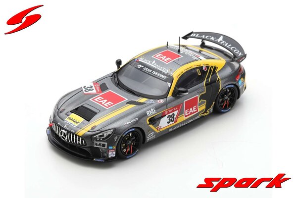 Mercedes-Benz Mercedes-Benz AMG GT4 #38 Black Falcon Team Textar 24H Nürburgring 2020 - 1:43 - Spark