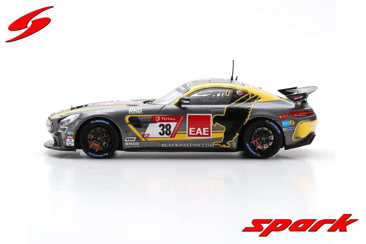 Mercedes-Benz Mercedes-Benz AMG GT4 #38 Black Falcon Team Textar 24H Nürburgring 2020 - 1:43 - Spark