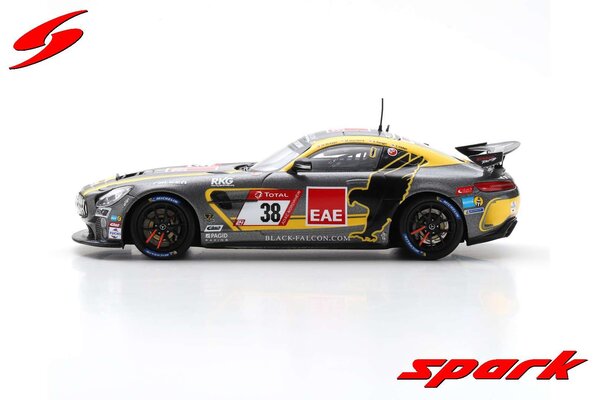 Mercedes-Benz Mercedes-Benz AMG GT4 #38 Black Falcon Team Textar 24H Nürburgring 2020 - 1:43 - Spark