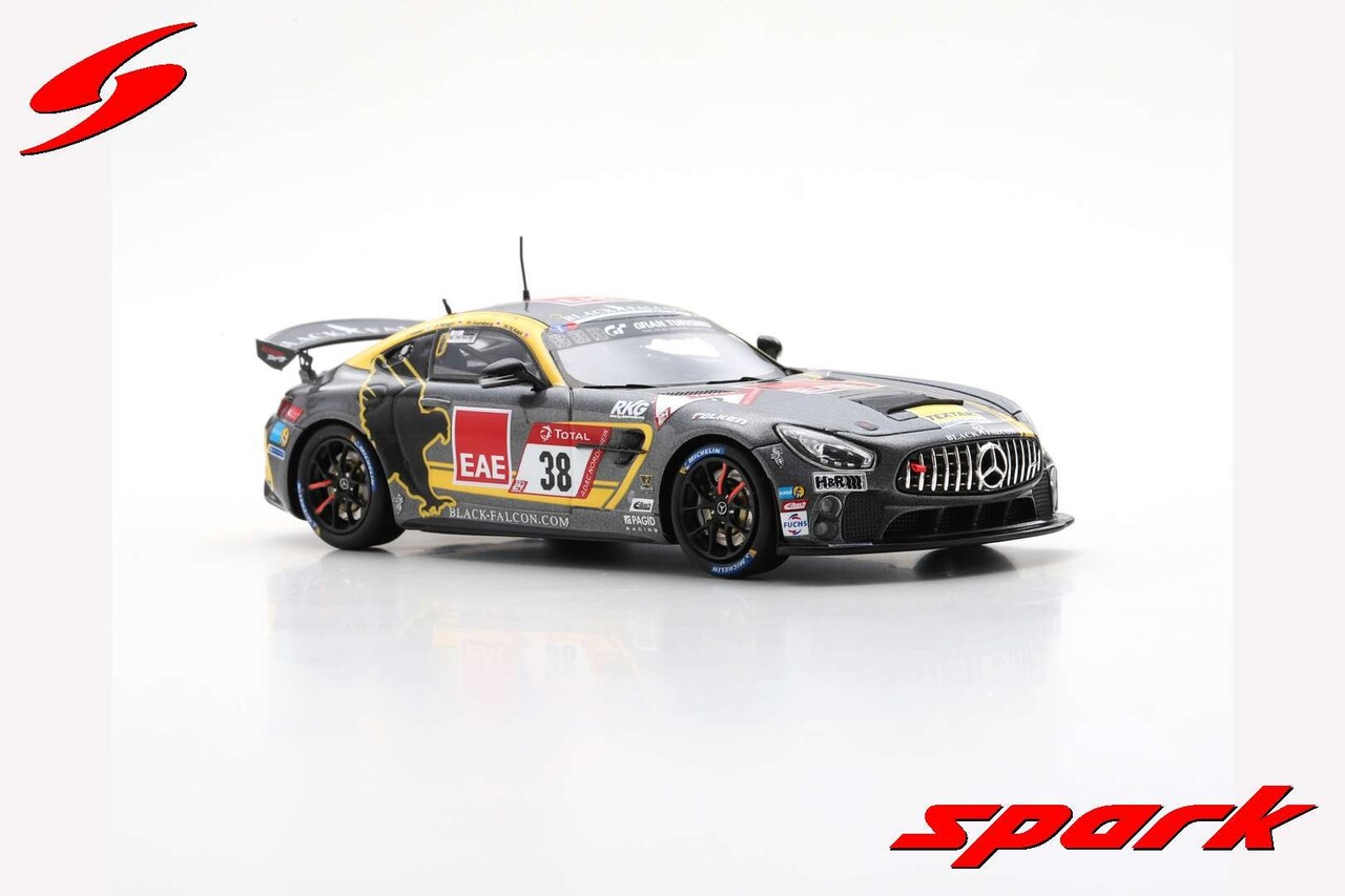 Mercedes-Benz Mercedes-Benz AMG GT4 #38 Black Falcon Team Textar 24H Nürburgring 2020 - 1:43 - Spark
