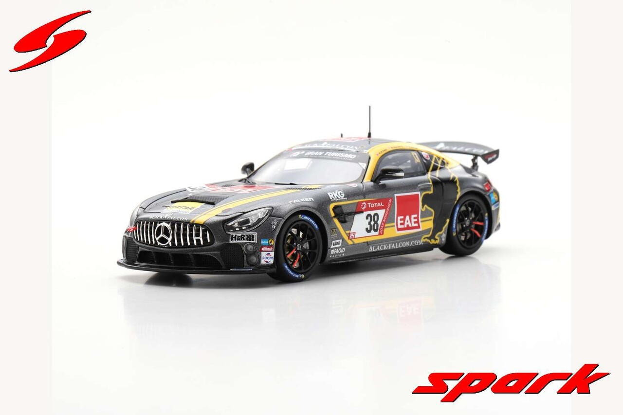 Mercedes-Benz Mercedes-Benz AMG GT4 #38 Black Falcon Team Textar 24H Nürburgring 2020 - 1:43 - Spark