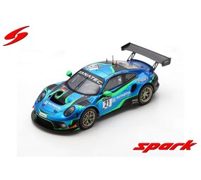 Porsche Porsche 911 GT3 R #21 Rutronik Racing 24H Spa 2021 - 1:43 - Spark Porsche Porsche 911 GT3 R #21 Rutronik Racing 24H Spa 2021 - 1:43 - Spark