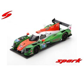 Ligier Ligier JS P217 Gibson #74 Racing Team India Eurasia 24H Le Mans 2021 - 1:43 - Spark Ligier Ligier JS P217 Gibson #74 Racing Team India Eurasia 24H Le Mans 2021 - 1:43 - Spark
