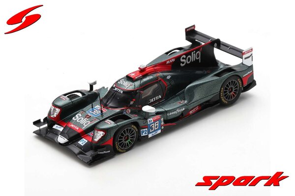 Oreca Oreca 07 Gibson #38 JOTA 1st Hyperpole LMP2 Class  24H Le Mans 2021 - 1:43 - Spark Oreca Oreca 07 Gibson #38 JOTA 1st Hyperpole LMP2 Class  24H Le Mans 2021 - 1:43 - Spark