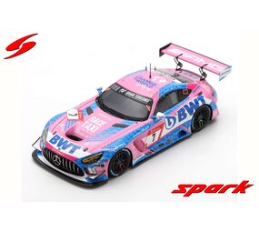 Mercedes-Benz Mercedes-Benz AMG GT3 #7 Mercedes-AMG Team GetSpeed 3rd 24H Nürburgring 2021 - 1:43 - Spark