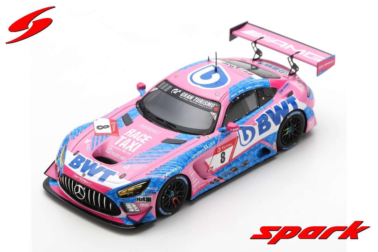 Mercedes-Benz Mercedes-Benz AMG GT3 #8 Mercedes-AMG Team GetSpeed 7th 24H Nürburgring 2021 - 1:43 - Spark