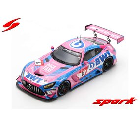Mercedes-Benz Mercedes-Benz AMG GT3 #8 Mercedes-AMG Team GetSpeed 7th 24H Nürburgring 2021 - 1:43 - Spark