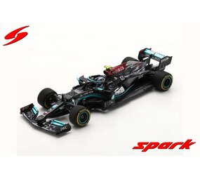 Formule 1 Mercedes-AMG Petronas F1 Team W12E Performance #77 3rd GP Italy 2021 - 1st Sprint Race V.Bottas - 1:43 - Spark Formule 1 Mercedes-AMG Petronas F1 Team W12E Performance #77 3rd GP Italy 2021 - 1st Sprint Race V.Bottas - 1:43 - Spark