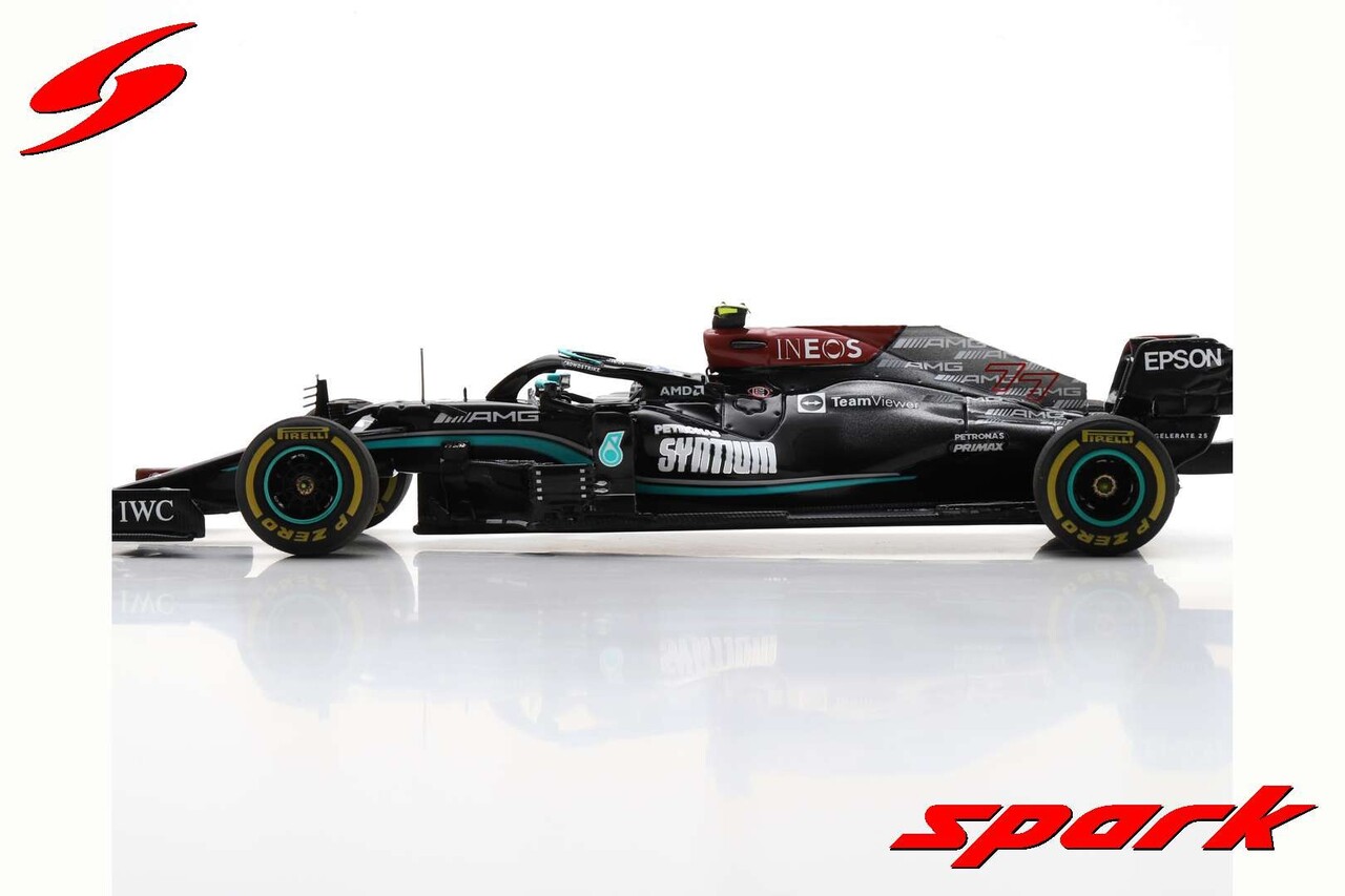 Formule 1 Mercedes-AMG Petronas F1 Team W12E Performance #77 3rd GP Italy 2021 - 1st Sprint Race V.Bottas - 1:43 - Spark