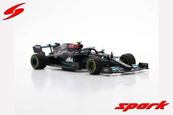 Formule 1 Mercedes-AMG Petronas F1 Team W12E Performance #77 3rd GP Italy 2021 - 1st Sprint Race V.Bottas - 1:43 - Spark