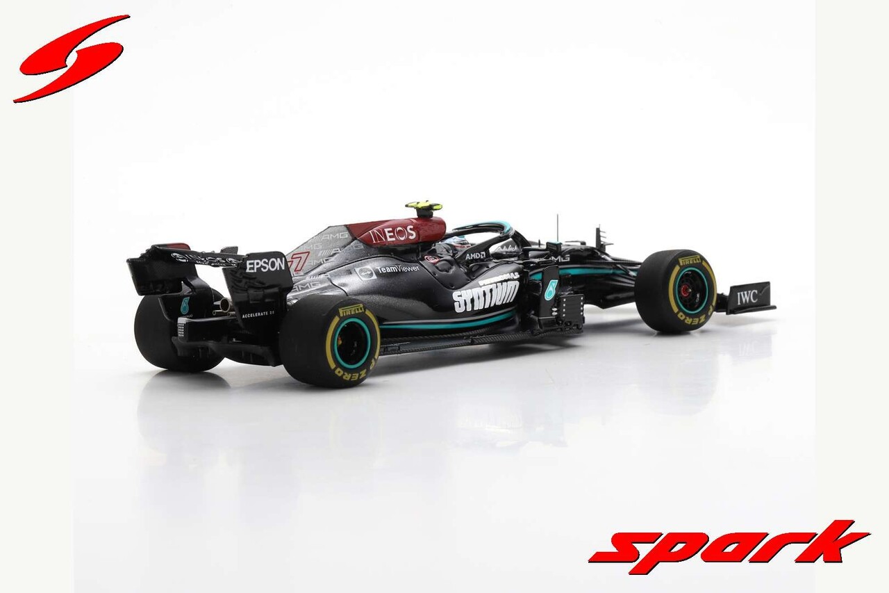 Formule 1 Mercedes-AMG Petronas F1 Team W12E Performance #77 3rd GP Italy 2021 - 1st Sprint Race V.Bottas - 1:43 - Spark
