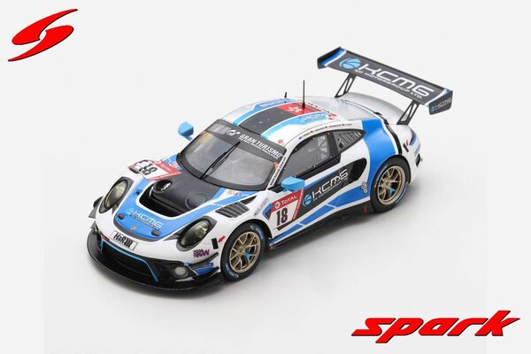Porsche Porsche 911 GT3 R #18 KCMG 24H Nürburgring 2020 - 1:43 - Spark