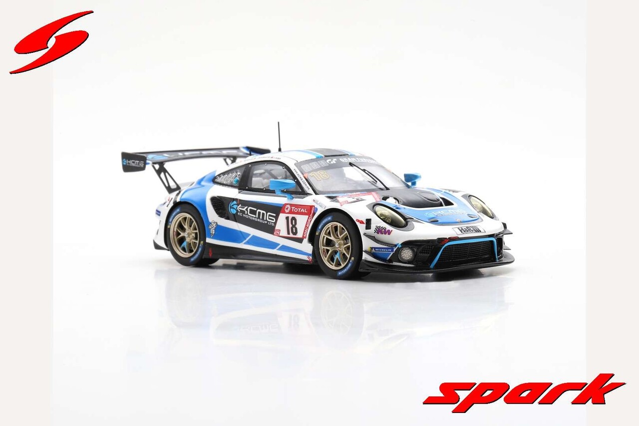 Porsche Porsche 911 GT3 R #18 KCMG 24H Nürburgring 2020 - 1:43 - Spark