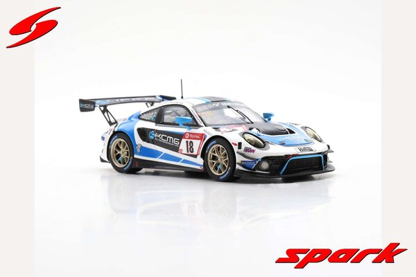 Porsche Porsche 911 GT3 R #18 KCMG 24H Nürburgring 2020 - 1:43 - Spark