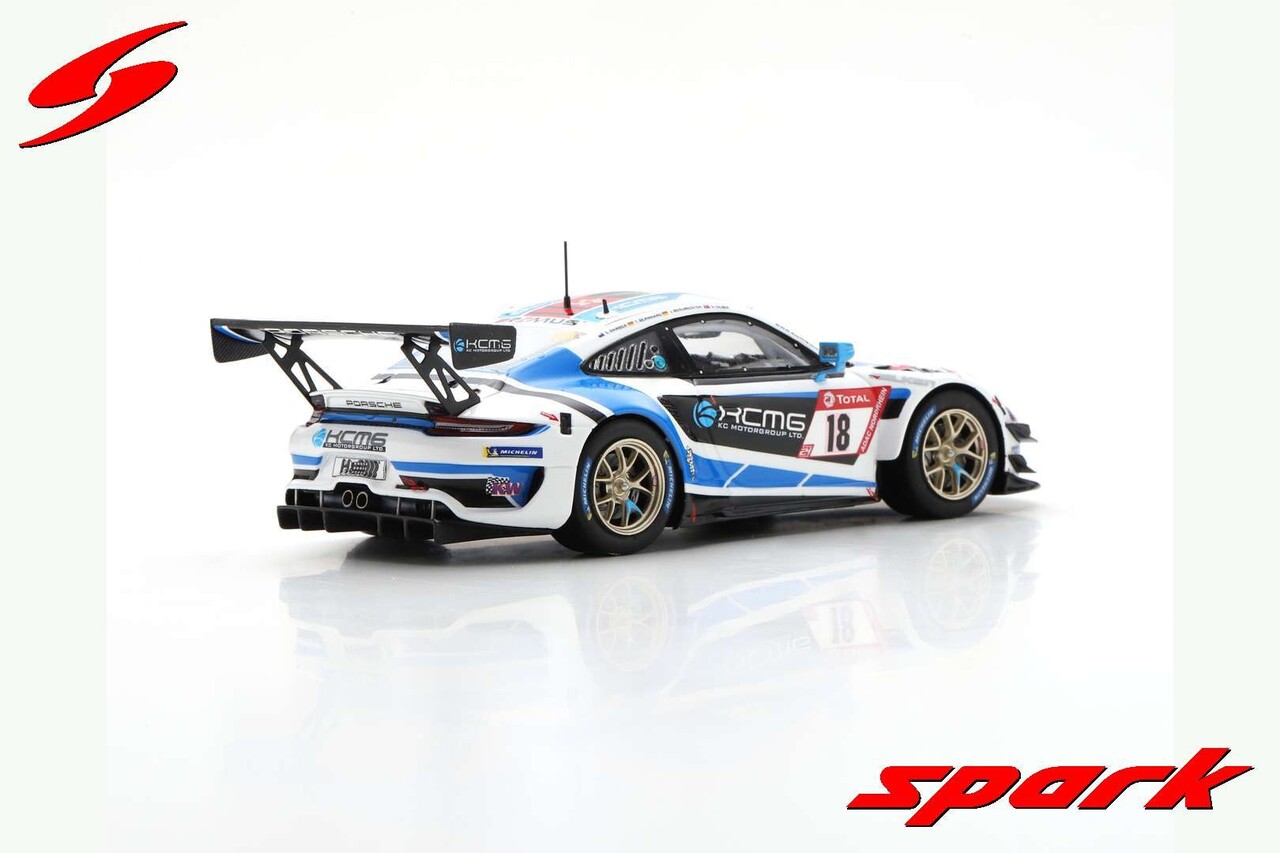Porsche Porsche 911 GT3 R #18 KCMG 24H Nürburgring 2020 - 1:43 - Spark