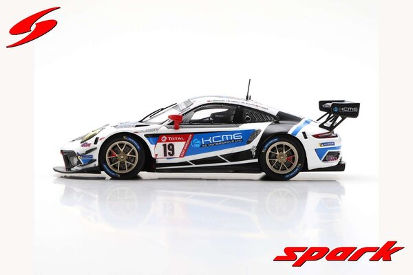 Porsche Porsche 911 GT3 R #19 KCMG 24H Nürburgring 2020 - 1:43 - Spark Porsche Porsche 911 GT3 R #19 KCMG 24H Nürburgring 2020 - 1:43 - Spark