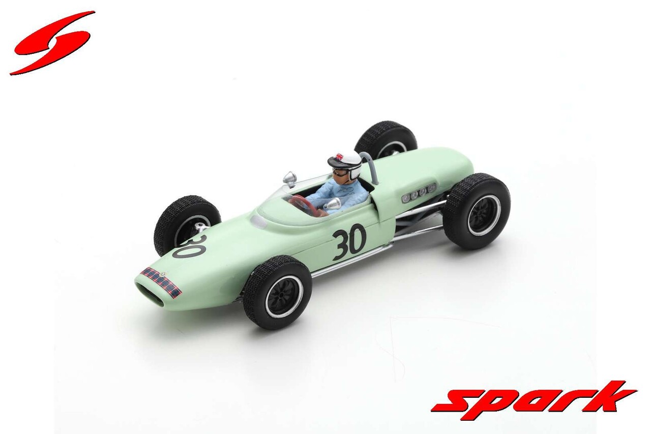 Formule 1 Lotus 18-21 #30 GP France 1961 - 1:43 - Spark Formule 1 Lotus 18-21 #30 GP France 1961 - 1:43 - Spark