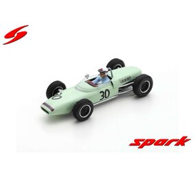 Formule 1 Lotus 18-21 #30 GP France 1961 - 1:43 - Spark Formule 1 Lotus 18-21 #30 GP France 1961 - 1:43 - Spark