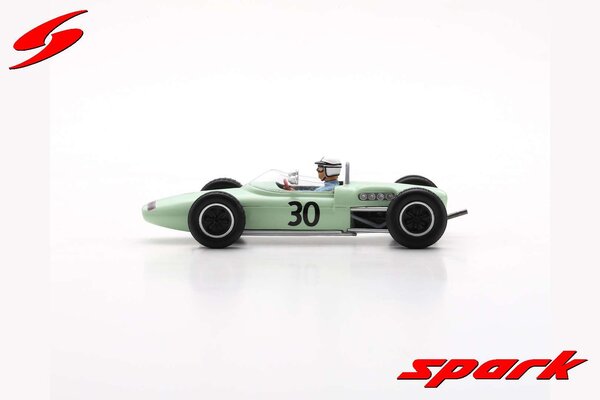 Formule 1 Lotus 18-21 #30 GP France 1961 - 1:43 - Spark Formule 1 Lotus 18-21 #30 GP France 1961 - 1:43 - Spark