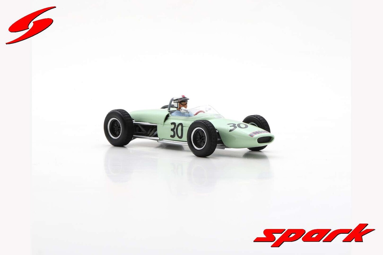 Formule 1 Lotus 18-21 #30 GP France 1961 - 1:43 - Spark Formule 1 Lotus 18-21 #30 GP France 1961 - 1:43 - Spark