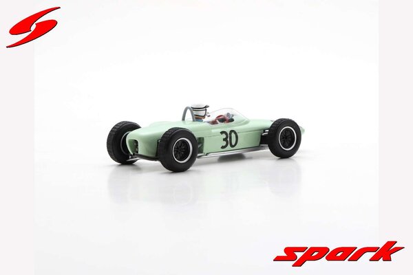 Formule 1 Lotus 18-21 #30 GP France 1961 - 1:43 - Spark Formule 1 Lotus 18-21 #30 GP France 1961 - 1:43 - Spark