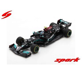 Formule 1 Mercedes-AMG Petronas F1 Team W12E Performance #77 3rd GP Bahrain 2021 V.Bottas - 1:43 - Spark Formule 1 Mercedes-AMG Petronas F1 Team W12E Performance #77 3rd GP Bahrain 2021 V.Bottas - 1:43 - Spark