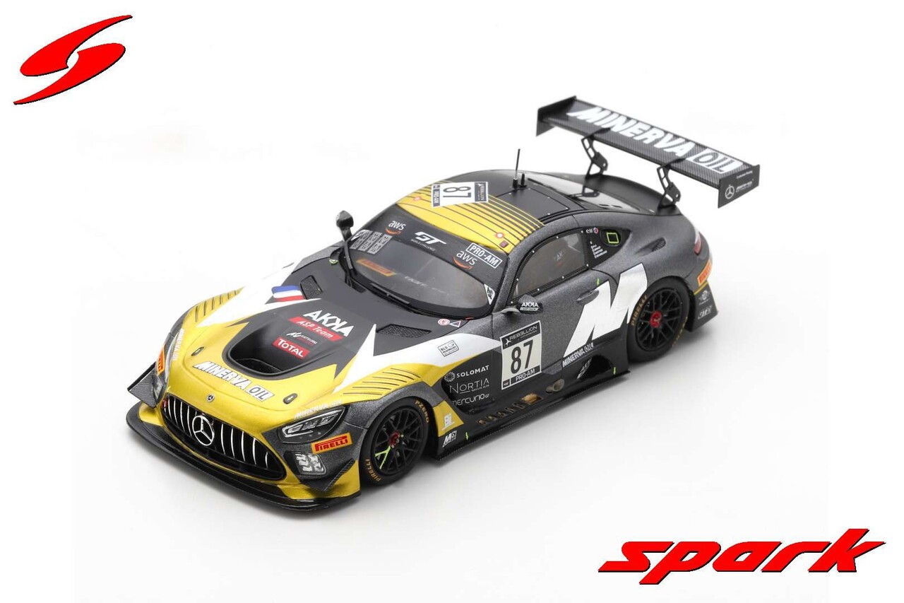 Mercedes-Benz Mercedes-Benz AMG GT3 #87 AKKA ASP 24H Spa 2020 - 1:43 - Spark