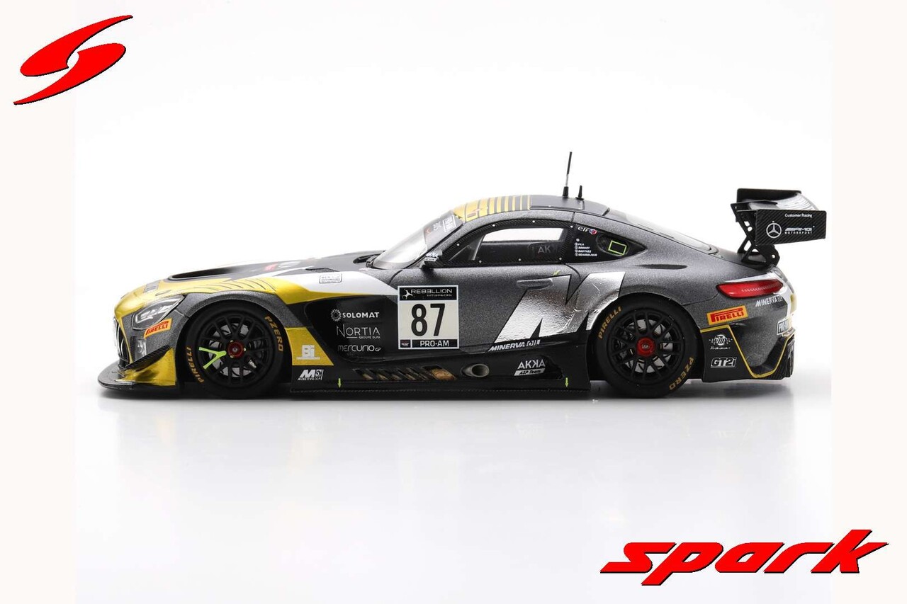 Mercedes-Benz Mercedes-Benz AMG GT3 #87 AKKA ASP 24H Spa 2020 - 1:43 - Spark
