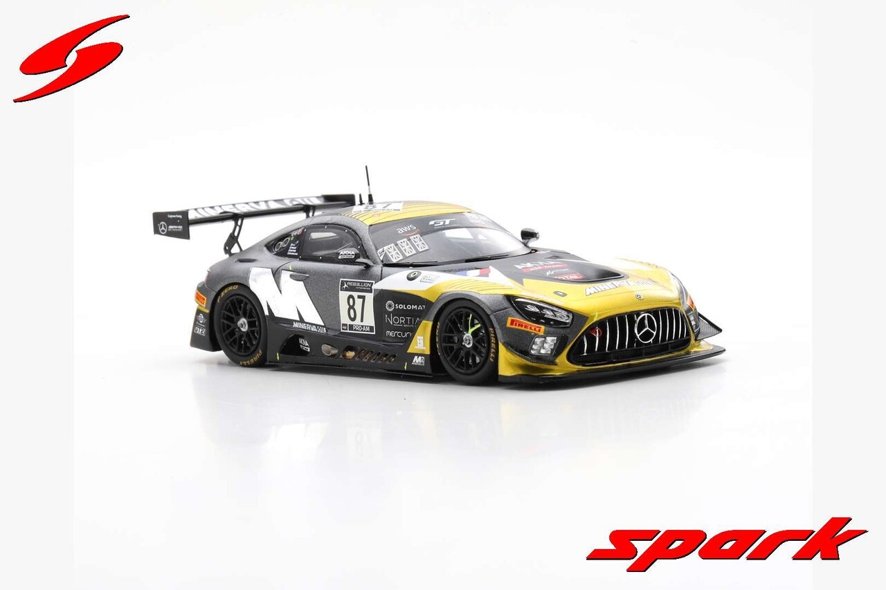 Mercedes-Benz Mercedes-Benz AMG GT3 #87 AKKA ASP 24H Spa 2020 - 1:43 - Spark