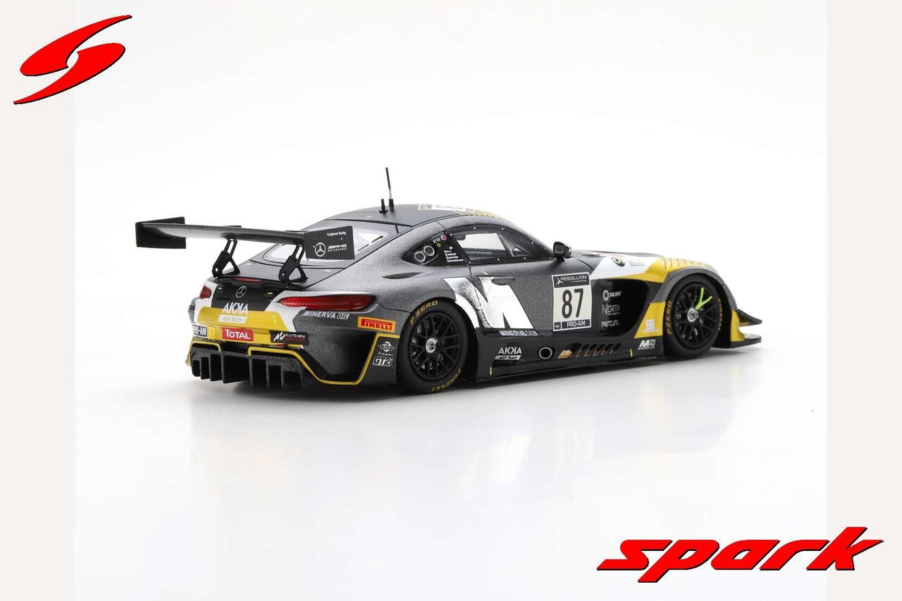 Mercedes-Benz Mercedes-Benz AMG GT3 #87 AKKA ASP 24H Spa 2020 - 1:43 - Spark