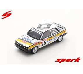 Renault Renault 11 Turbo #25 Rally Monte Carlo 1986  - 1:43 - Spark Renault Renault 11 Turbo #25 Rally Monte Carlo 1986  - 1:43 - Spark