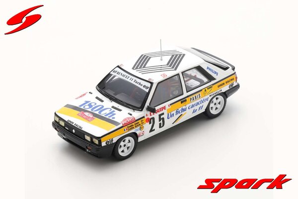 Renault Renault 11 Turbo #25 Rally Monte Carlo 1986 - 1:43 - Spark Renault Renault 11 Turbo #25 Rally Monte Carlo 1986 - 1:43 - Spark