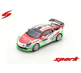 Alpine Alpine A110S Rally #45 Rally Monte Carlo 2021 - 1:43 - Spark Alpine Alpine A110S Rally #45 Rally Monte Carlo 2021 - 1:43 - Spark