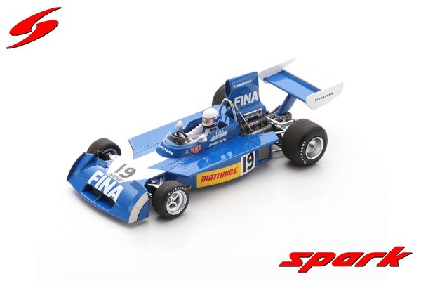 Formule 1 Surtees TS16 #19 GP Brazil 1974 - 1:43 - Spark Formule 1 Surtees TS16 #19 GP Brazil 1974 - 1:43 - Spark