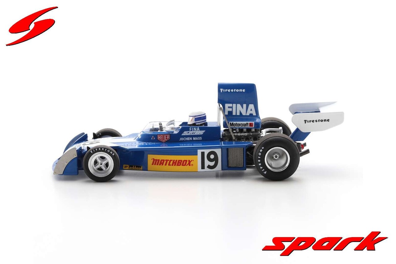 Formule 1 Surtees TS16 #19 GP Brazil 1974 - 1:43 - Spark Formule 1 Surtees TS16 #19 GP Brazil 1974 - 1:43 - Spark